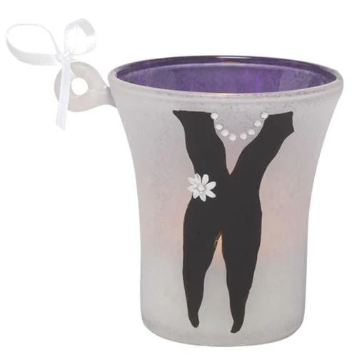 Mini-candle Little Black Dress Ornament by Lolita®