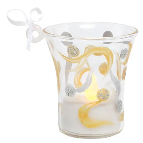 Mini-candle Jingle Bells Ornament by Lolita®