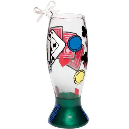 Poker Mini Pilsner Ornament by Lolita®