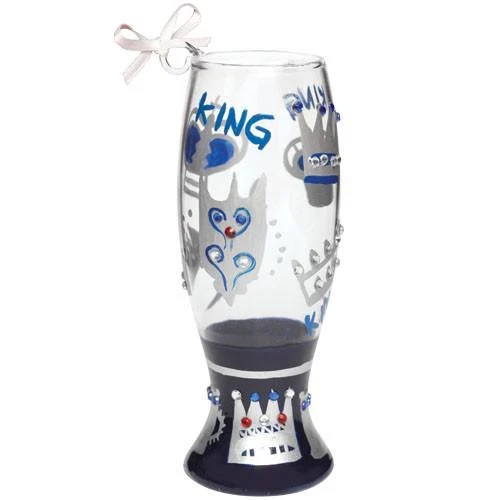 King Mini Pilsner Ornament by Lolita®