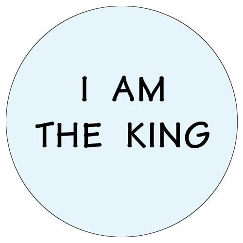 King Mini Pilsner Ornament by Lolita®