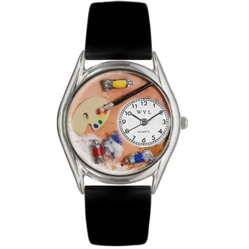 Artist Watch Small Silver Style
