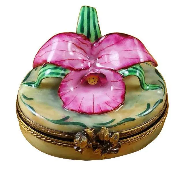 Orchid Limoges Box by Rochard™