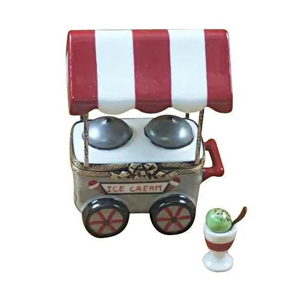 Ice Cream Cart Limoges Box by Rochard™