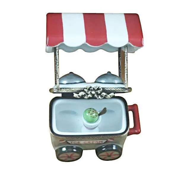 Ice Cream Cart Limoges Box by Rochard™