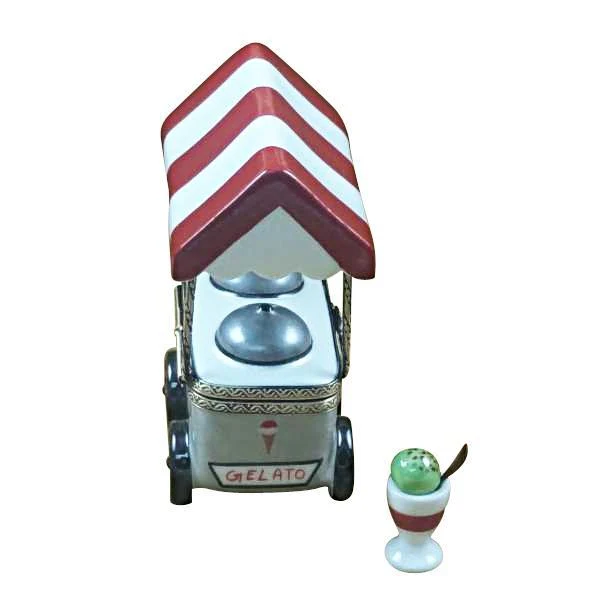 Ice Cream Cart Limoges Box by Rochard™