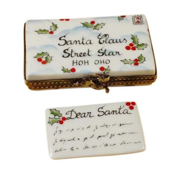 Letter To Santa Limoges Box by Rochard™
