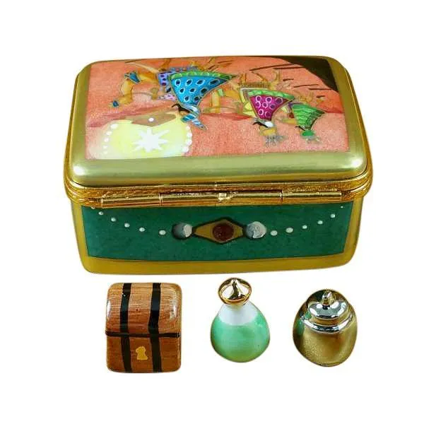 Rectangular With Wisemen On Camels Limoges Box by Rochard™