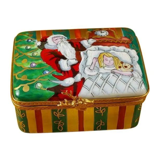 Studio Collection - Christmas Night Limoges Box by Rochard™