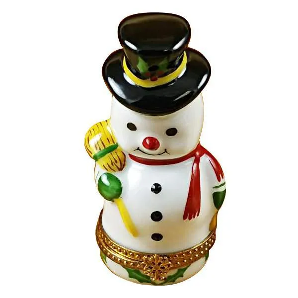 Snowman Limoges Box by Rochard™