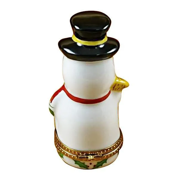 Snowman Limoges Box by Rochard™