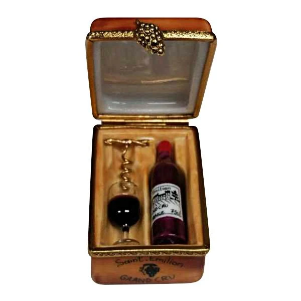 Bordeaux Tasting Crate Limoges Box by Rochard™