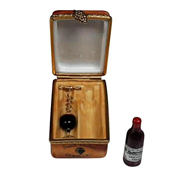 Bordeaux Tasting Crate Limoges Box by Rochard™