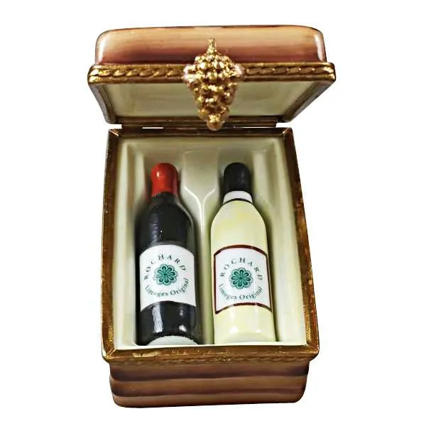 Napa Valley Wine Crate Limoges Box by Rochard™