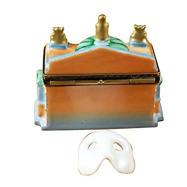 Small Paris Opera House Limoges Box by Rochard™