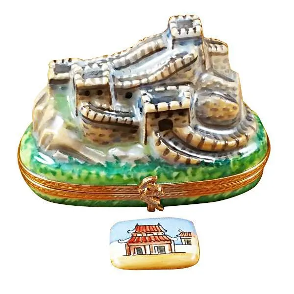 Great Wall Of China Limoges Box by Rochard™