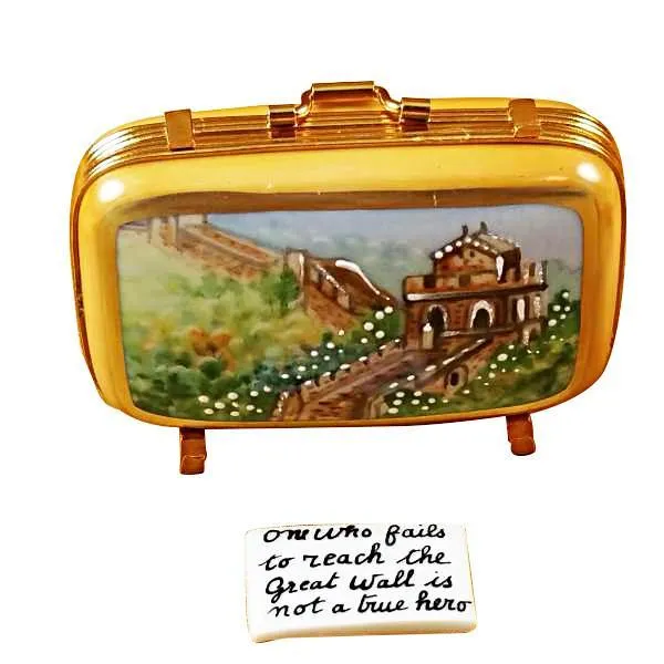 China Suitcase Limoges Box by Rochard™