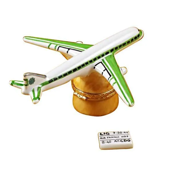 Airplane - Rochard Airlines Limoges Box by Rochard™