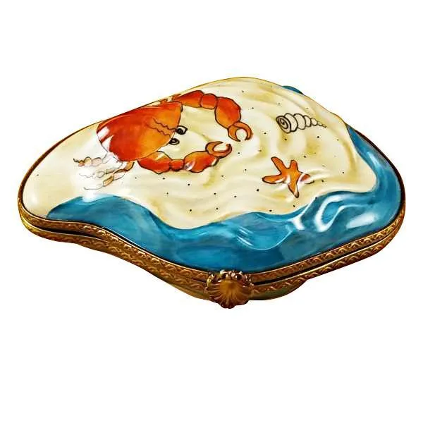 Oyster with Mermaid Limoges Box by Rochard™