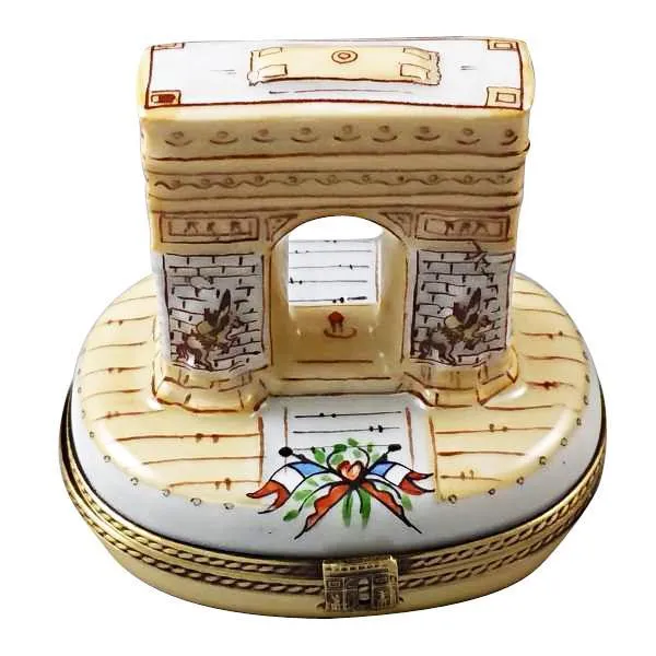 Arc De Triomphe Limoges Box by Rochard™