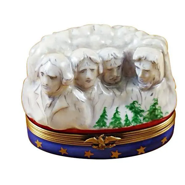 Mount Rushmore Limoges Box by Rochard™