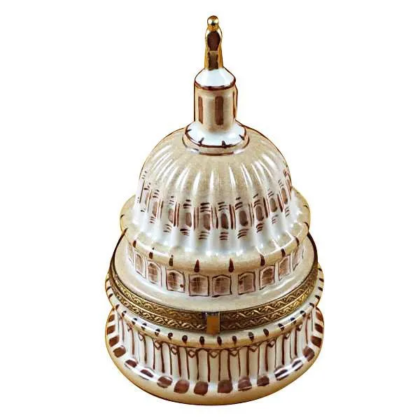 Capital Building Limoges Box by Rochard™