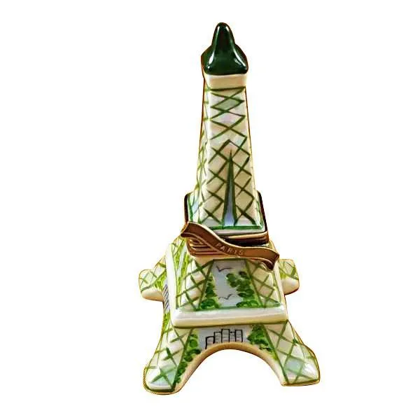 Eiffel Tower Iridescent Limoges Box by Rochard™