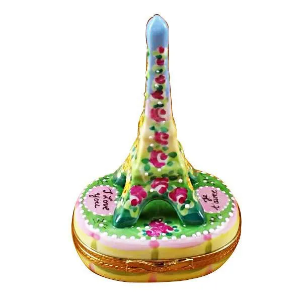 Romantic Eiffel Tower Limoges Box by Rochard™