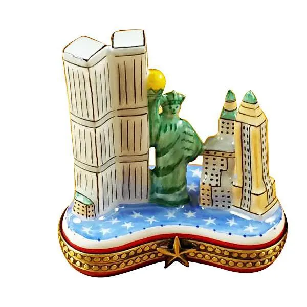 Manhattan Island Limoges Box by Rochard™