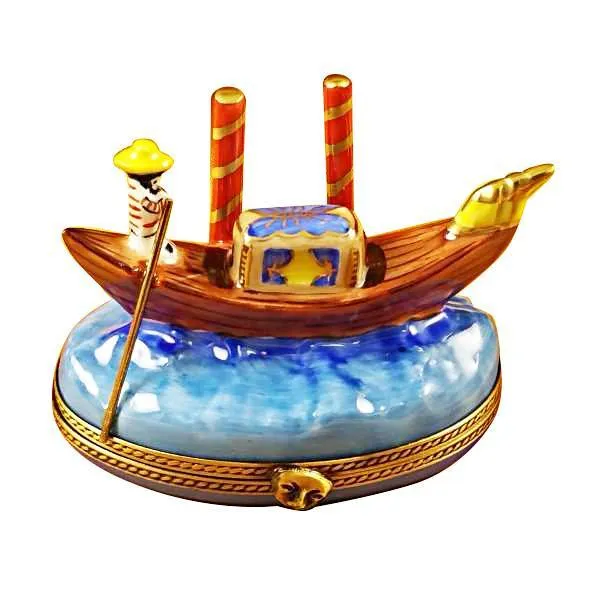 Venice Gondola Limoges Box by Rochard™