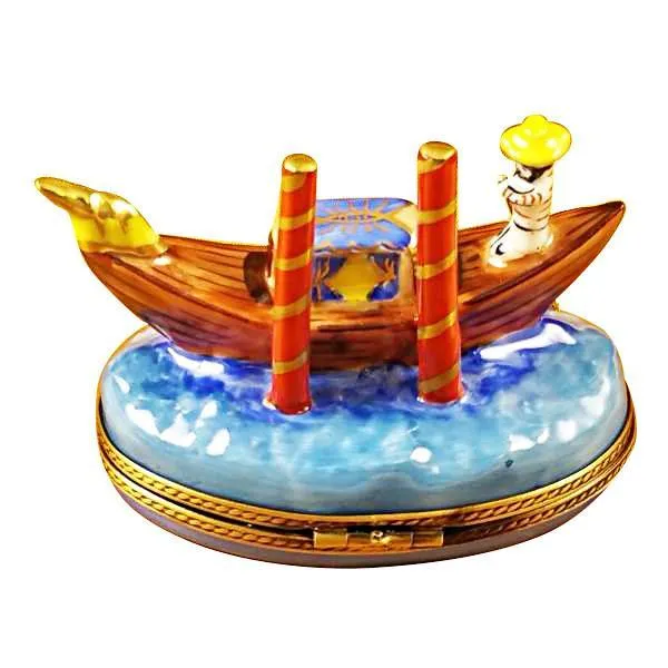 Venice Gondola Limoges Box by Rochard™