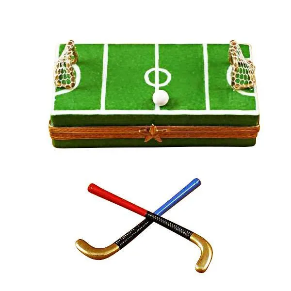 Field Hockey Limoges Box by Rochard™