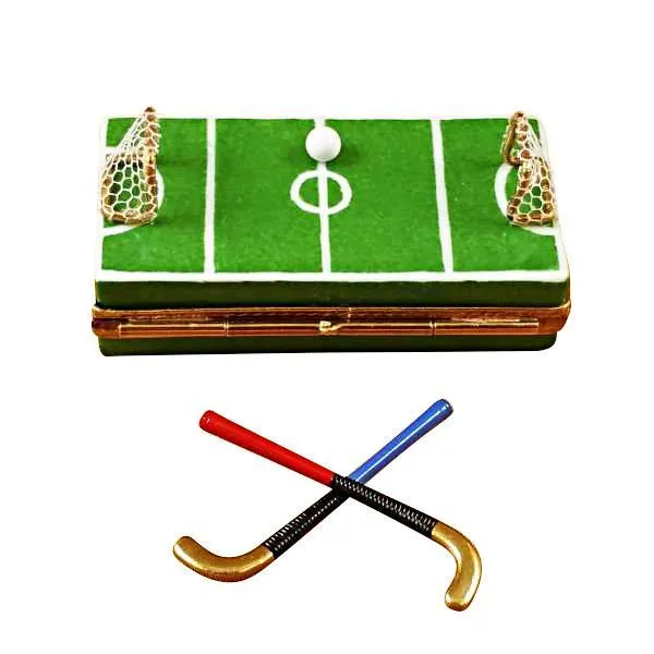 Field Hockey Limoges Box by Rochard™