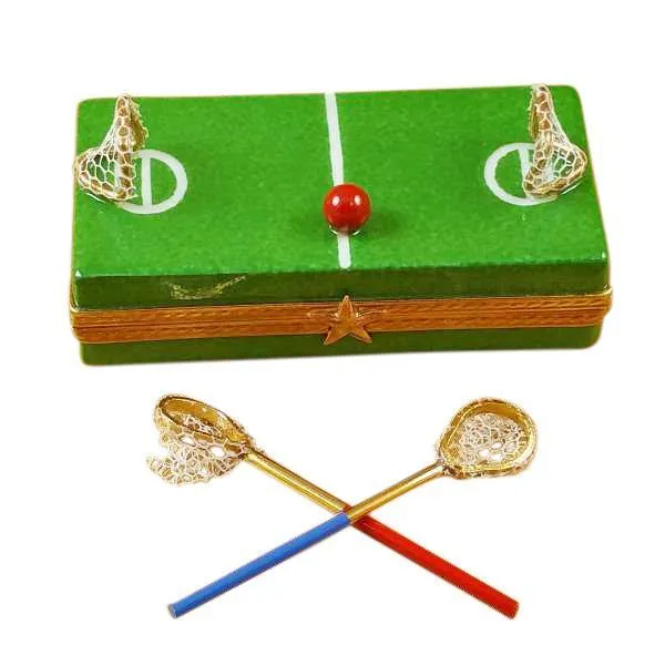 Lacrosse Field Limoges Box by Rochard™