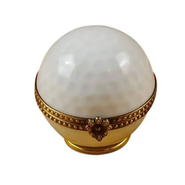 Golf Ball Limoges Box by Rochard™