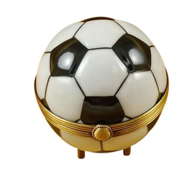 Soccer Ball Limoges Box by Rochard™