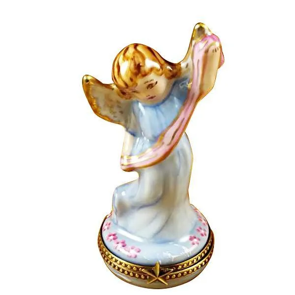 Nativity Angel Limoges Box by Rochard™
