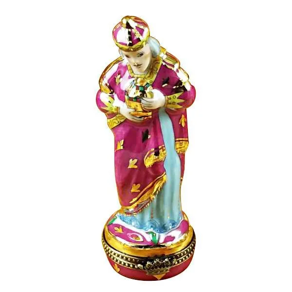 Wiseman-Red Coat Limoges Box by Rochard™