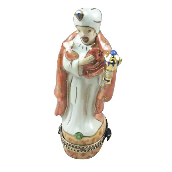 12 Piece Nativity Set Limoges Box by Rochard™ - Satin Finish