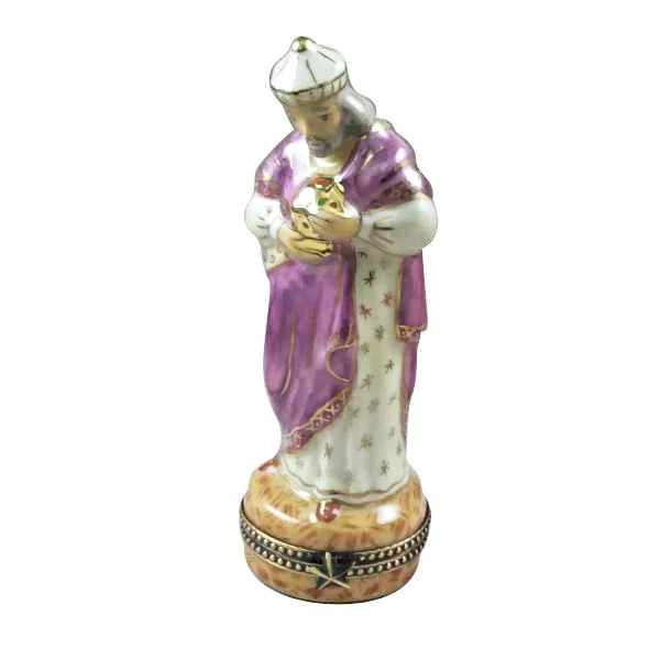 12 Piece Nativity Set Limoges Box by Rochard™ - Satin Finish