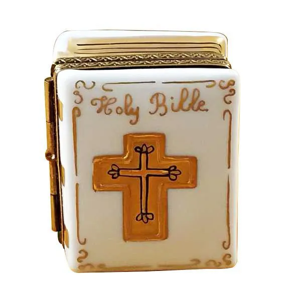 White Bible Limoges Box by Rochard™