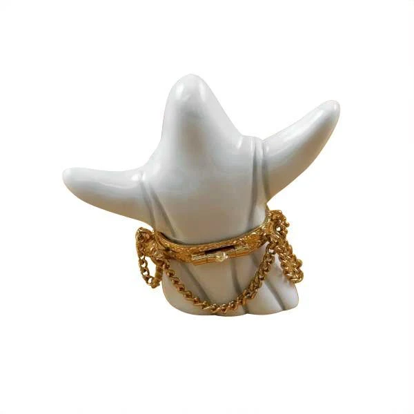 Ghost with Ball and Chain Limoges Box by Rochard™