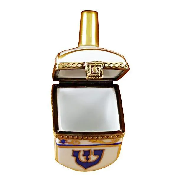 Dreidel - White Limoges Box by Rochard™