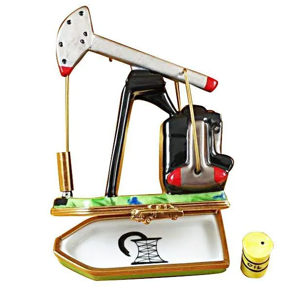 Pump Jack Limoges Box by Rochard™
