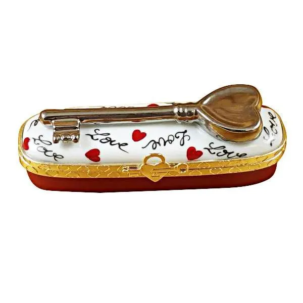 Key To My Heart Limoges Box by Rochard™