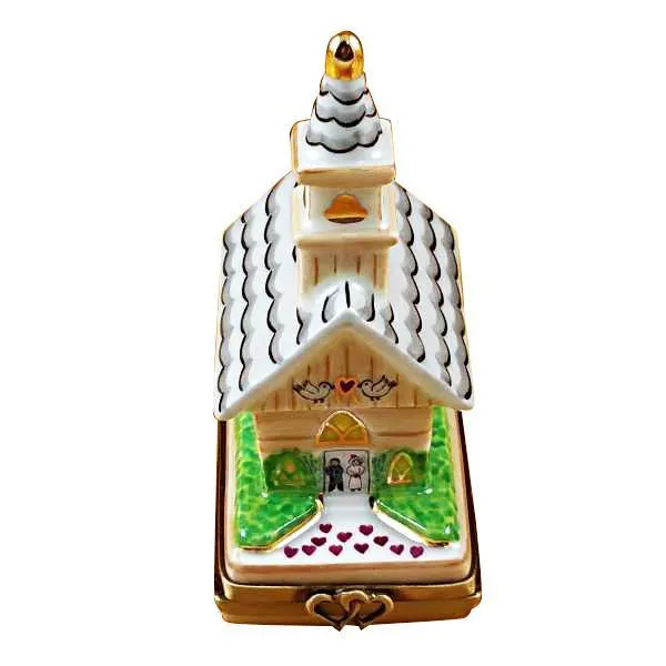 Church Limoges Box by Rochard™