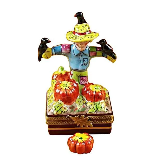 Scarecrow Limoges Box by Rochard™