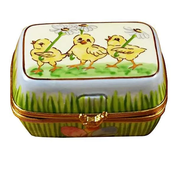 Easter Egg Box with Eggs Limoges Box by Rochard™