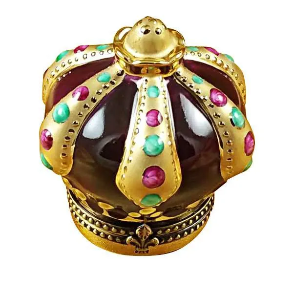 Crown With Jewels Limoges Box by Rochard™
