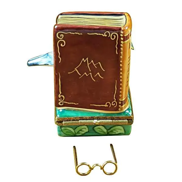North American Book Of Birds Limoges Box by Rochard™
